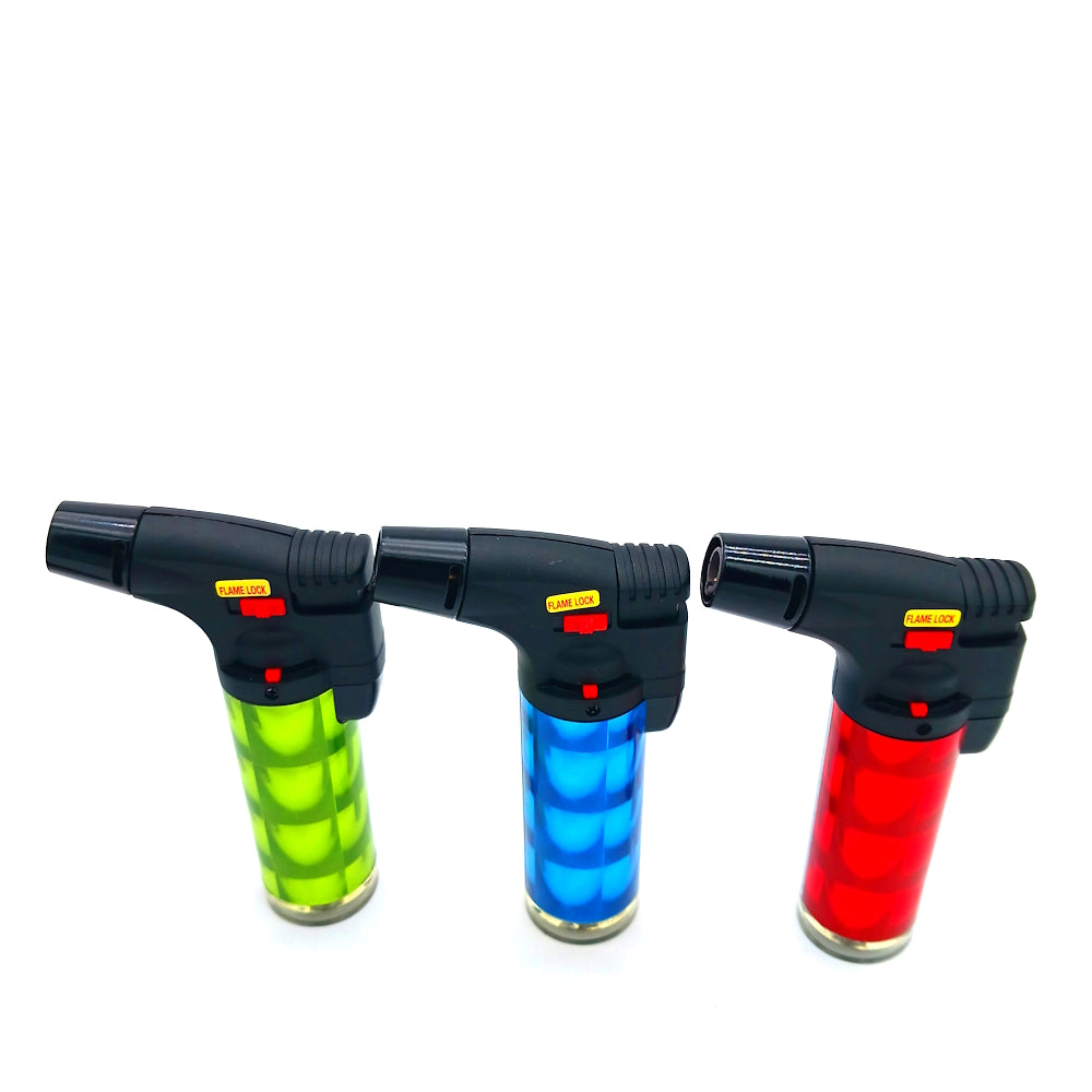 SK101MV Sky Marvel side torch lighter 15 ct display with adjustable torch flame, wind-resistant performance, and durable design for reliable high-heat use.
