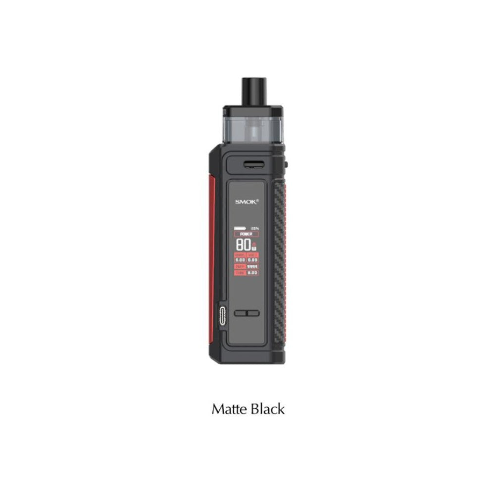 Smoke G-Priv Pod Kit portable vaping device with compact ergonomic design, strong battery performance and smooth vapor output, California only product.