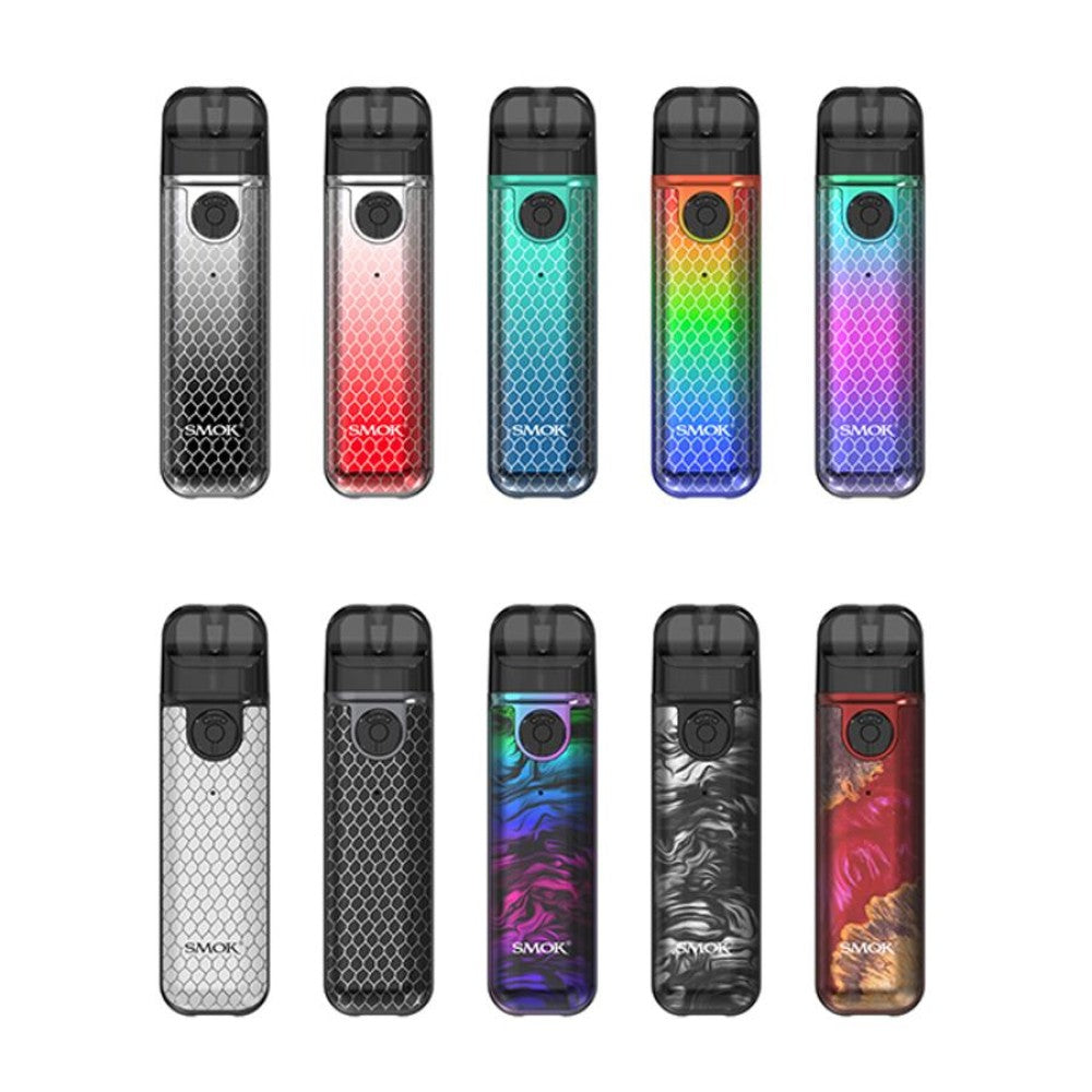 Smoke Nova 4 Mini Kit portable vaping device California customers only compact rechargeable vape kit designed for smooth and consistent vapor performance