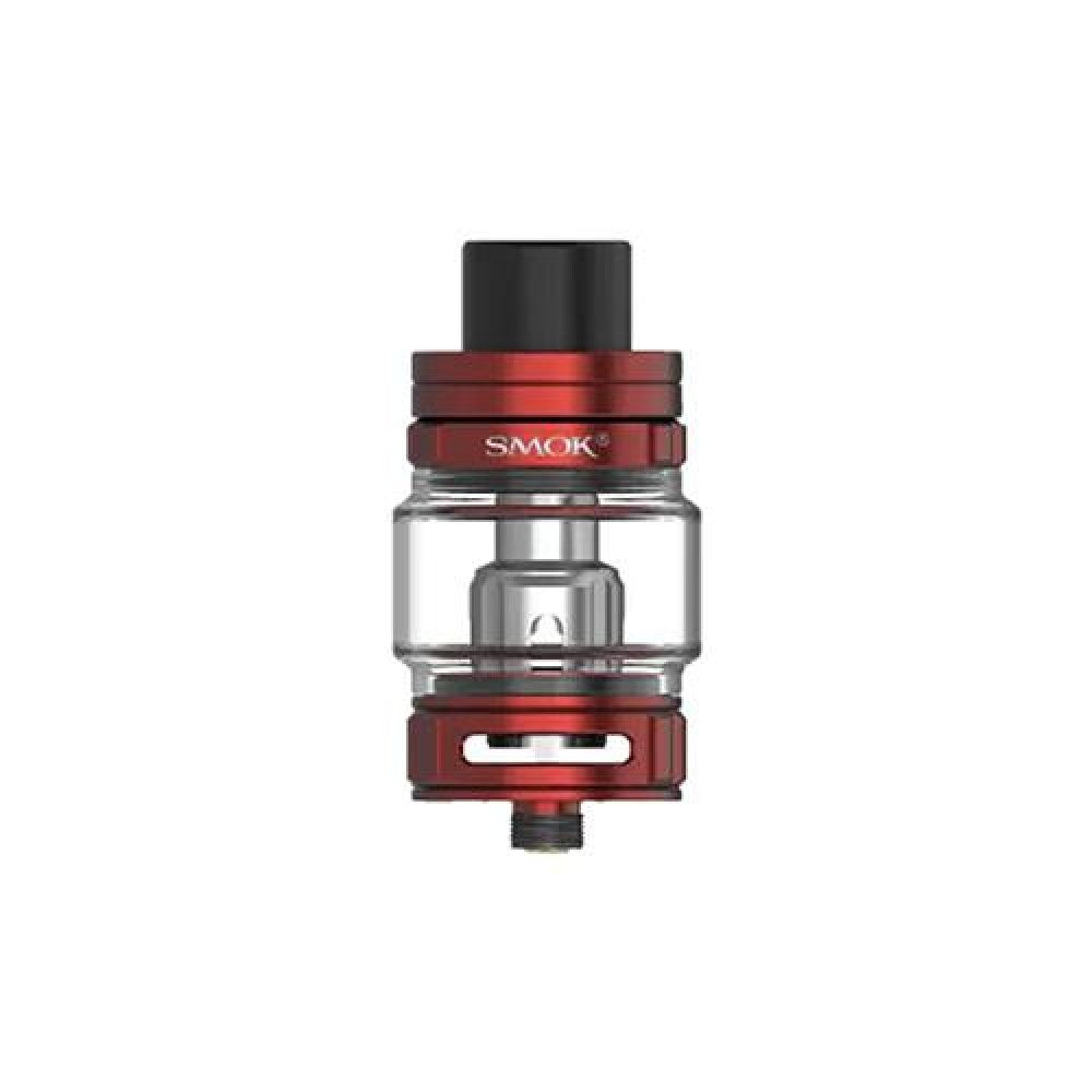 Smoke TF9 sub-ohm tank for California customers only featuring durable construction, high e-liquid capacity, and optimized airflow for rich vapor production
