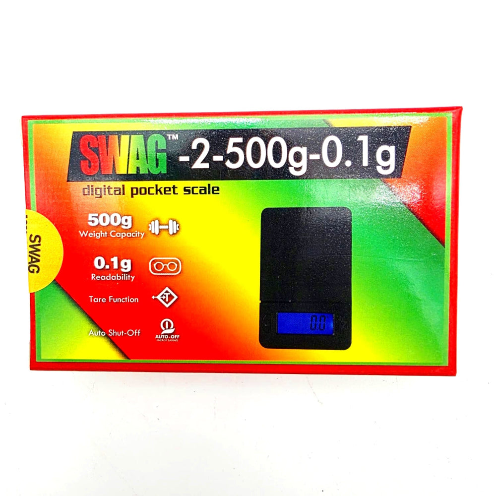 Swag Scale 2–500g 0.1g High Precision Digital Pocket Scale Portable Mini Weighing Scale Accurate Measurement Device