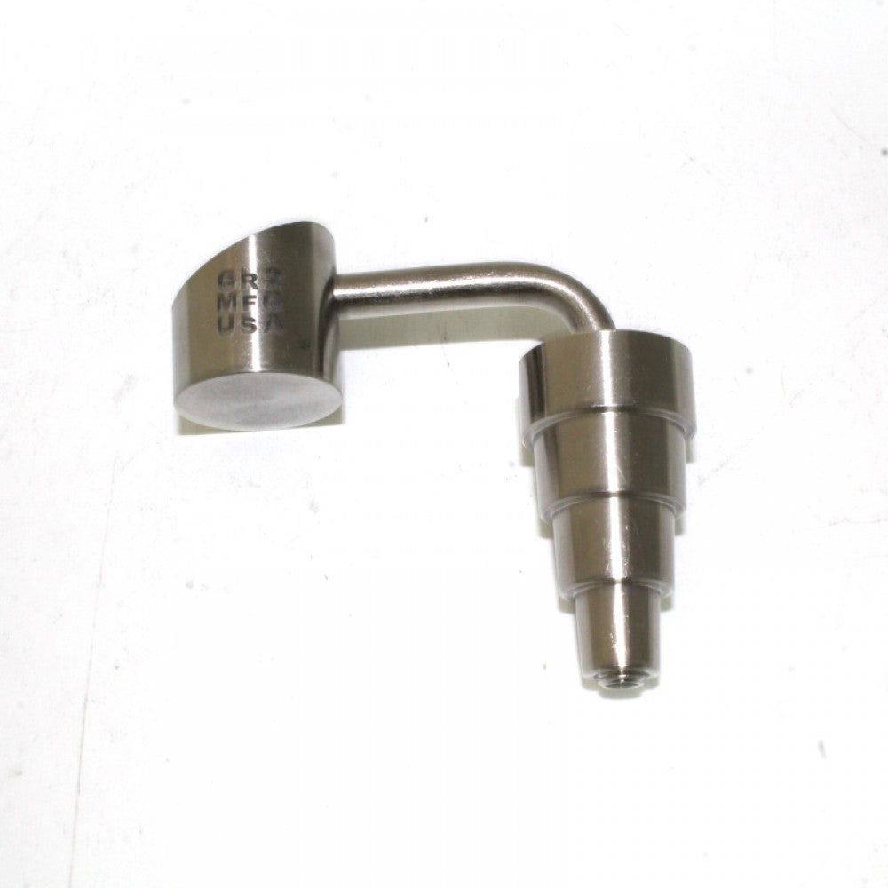Titanium 6 in 1 adjustable nail with banger multi joint sizes 10mm 14mm 18mm heat resistant dab tool