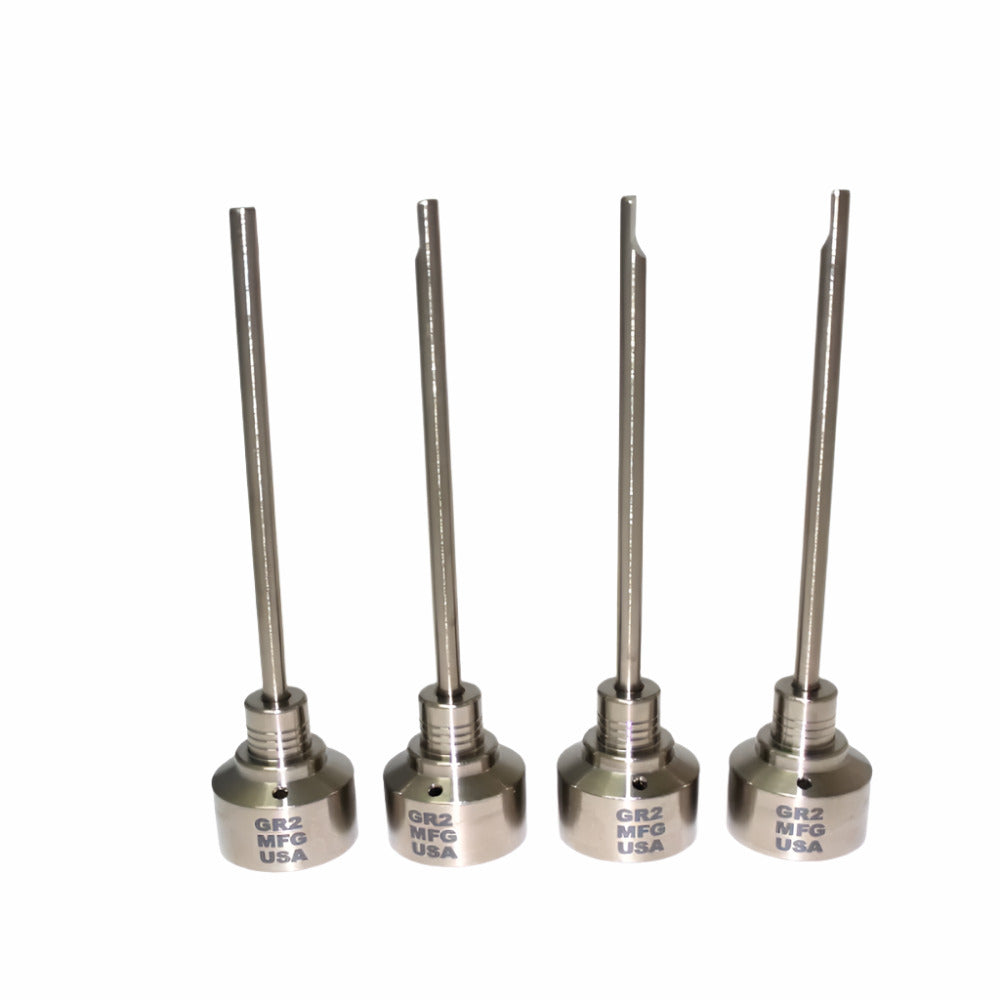 Titanium carb cap 18mm durable heat resistant dab accessory for controlling airflow and improving vapor production
