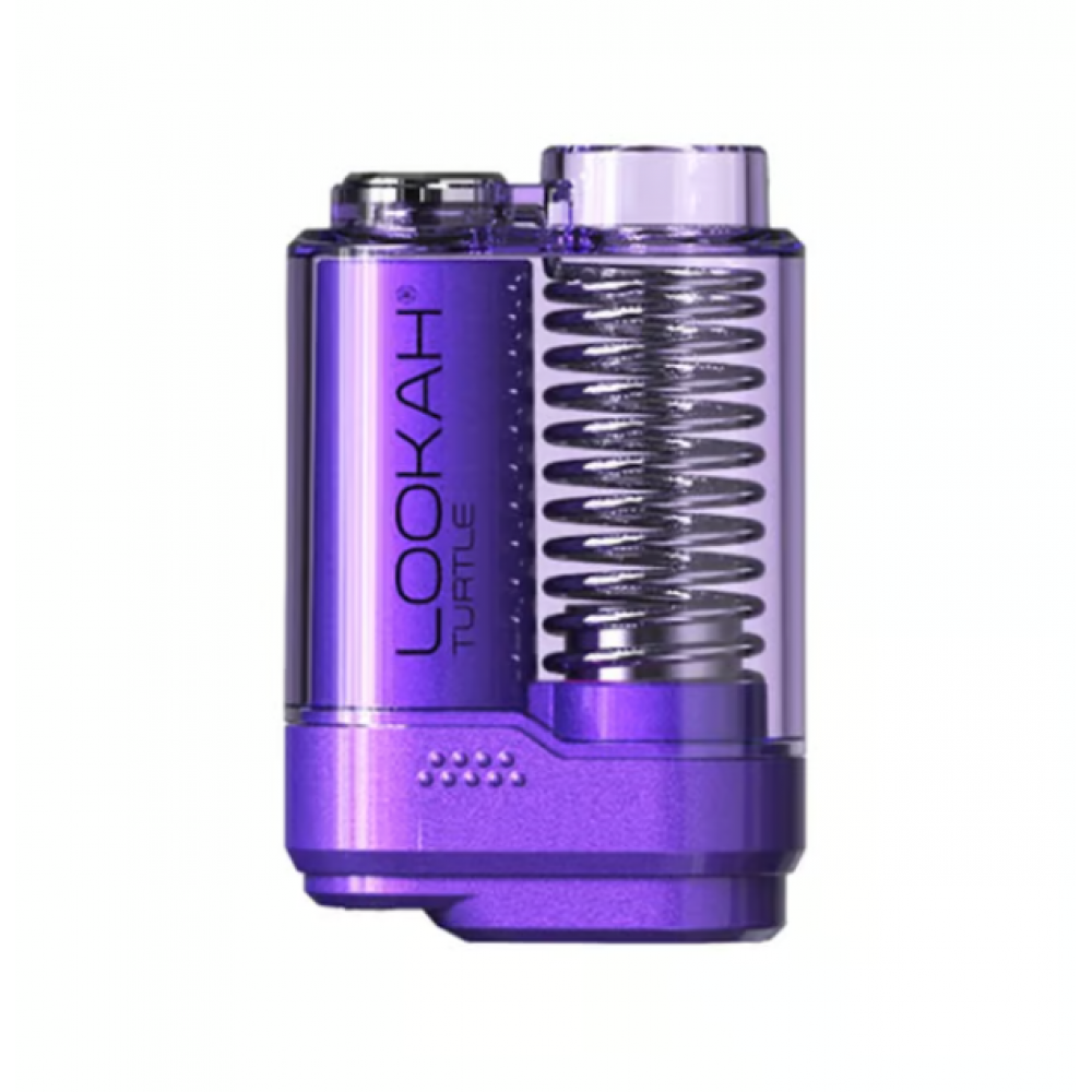 LOOKAH Turtle 510 Thread Vape Battery Pen featuring compact portable design, rechargeable power system, and universal cartridge compatibility.