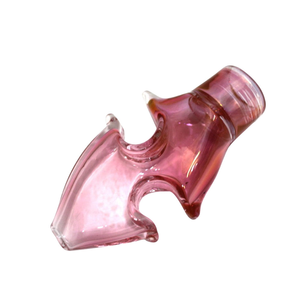 New Unique Style Design Pink Color Chillum Hand Pipe with Eye-Catching Finish