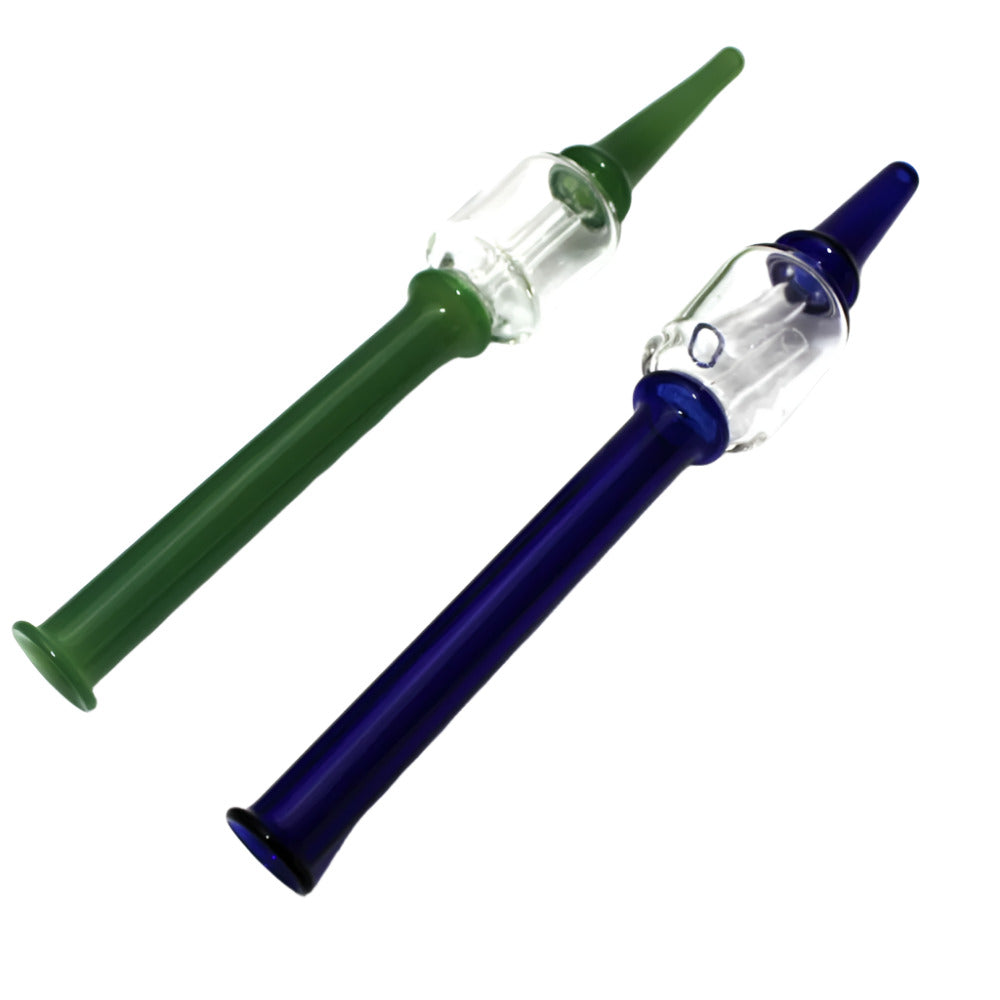 USA Color Glass Straw Kit with vibrant color design, durable glass construction, and portable straw kit for smooth dabbing use.