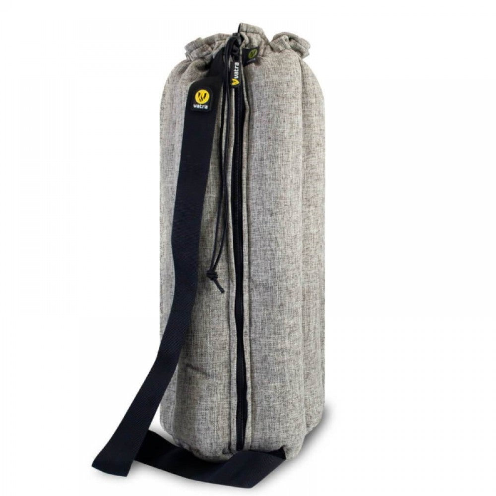 Vatra water pipe case medium size with durable hard shell, soft padded interior, and secure zipper closure for safe and protective storage.