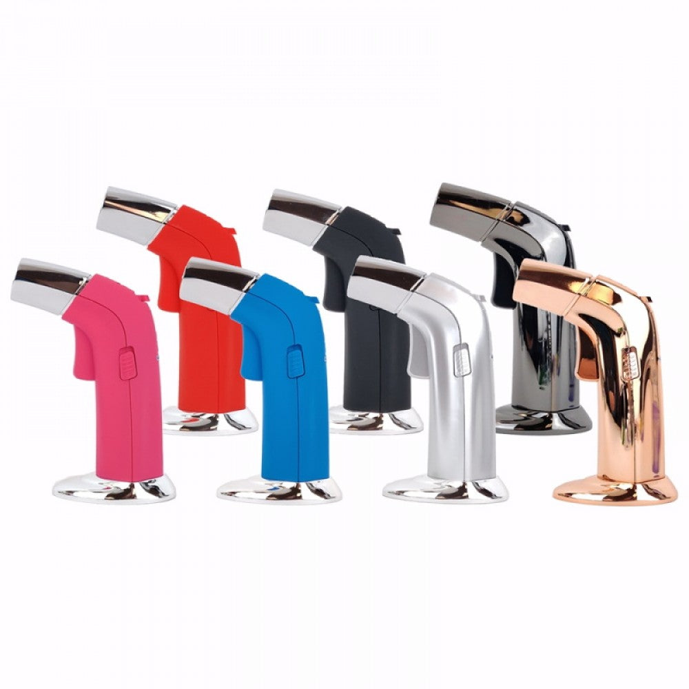 Whip It EDGE Torch Lighter compact portable flame torch with adjustable ignition durable metal body wind resistant design ergonomic grip for reliable daily use.
