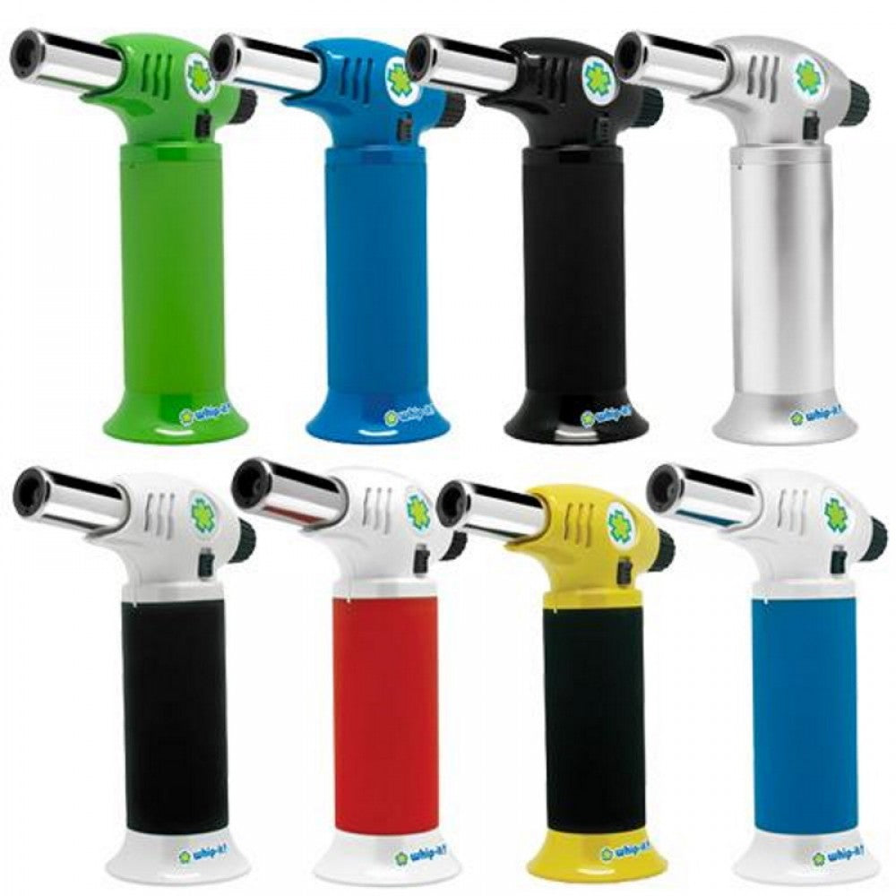Whip It Ion torch lighter powerful adjustable flame durable butane torch for cooking DIY and professional heating use