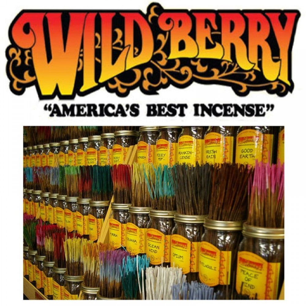 Wild Berry American Best incense 100 sticks per pack aromatic incense with rich fragrance smooth burning ideal for meditation relaxation and home use.