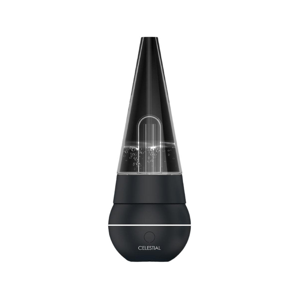 Yocan Black Celestial E-Rig portable electric dab rig with advanced heating technology and water filtration for smooth concentrate vapor production