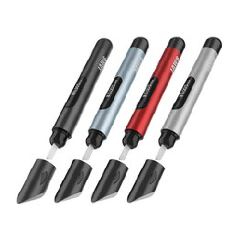 Yocan Black JAWS hot knife and thermometer tool with precision temperature monitoring and heated tip for convenient concentrate handling