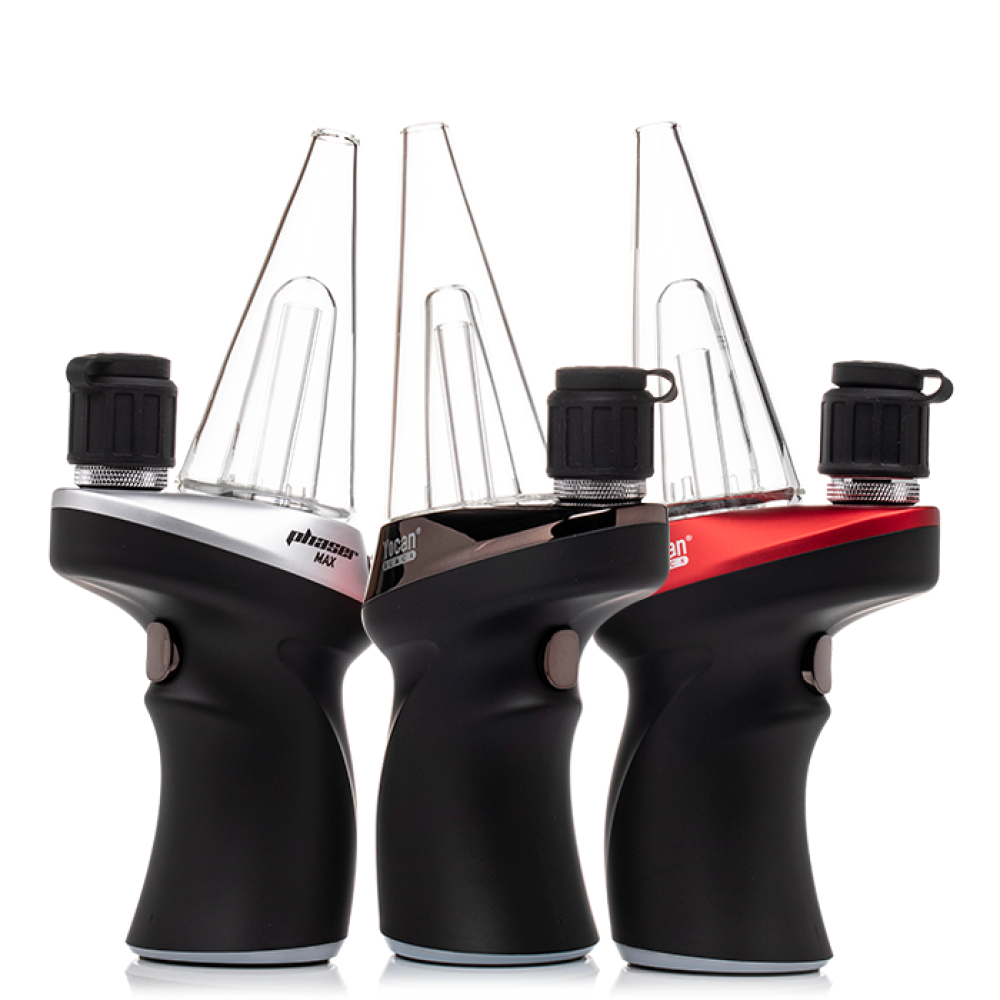 Yocan Black Phaser Max E-Rig dab vaporizer device portable electric rig with water filtration for smooth concentrate hits and enhanced vapor performance