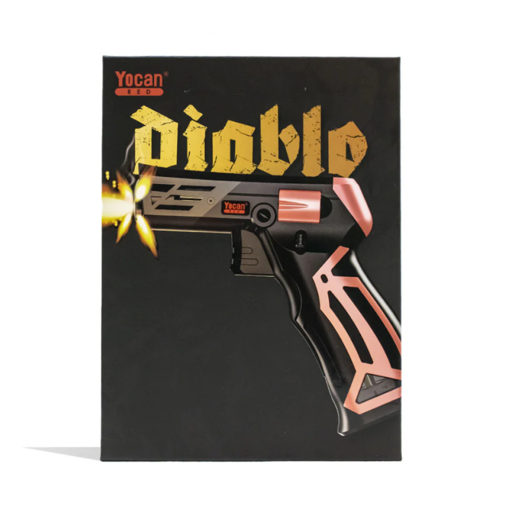 Yocan Diablo Torch Lighter Refillable Butane Torch with Adjustable Flame for Dabbing and Smoking Accessories