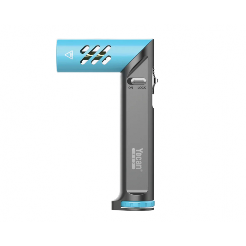 Yocan Shift torch lighter with adjustable flame and refillable design, durable build and wind-resistant performance for reliable high-heat use.