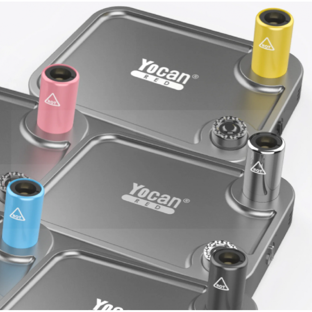 Yocan Slate tray torch lighter with refillable design, durable construction, and strong wind-resistant flame for reliable high-heat performance.