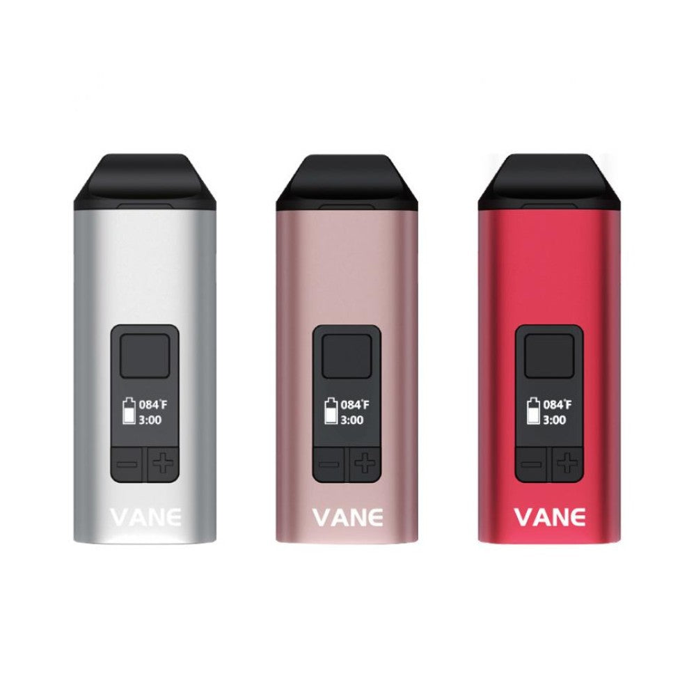 Yocan Vane dry herb vaporizer portable herbal vape device California customer only compact design for dry herb heating system