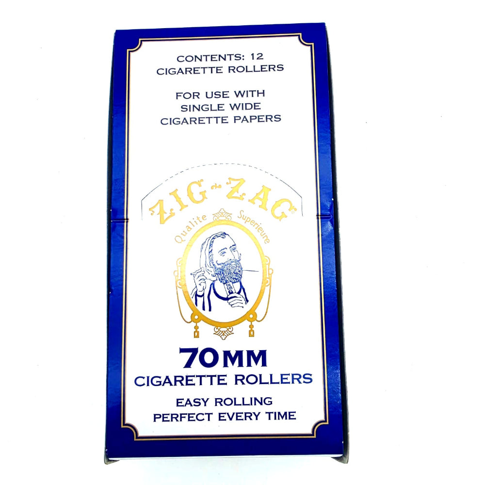 Zig zag roller 70mm -12pk