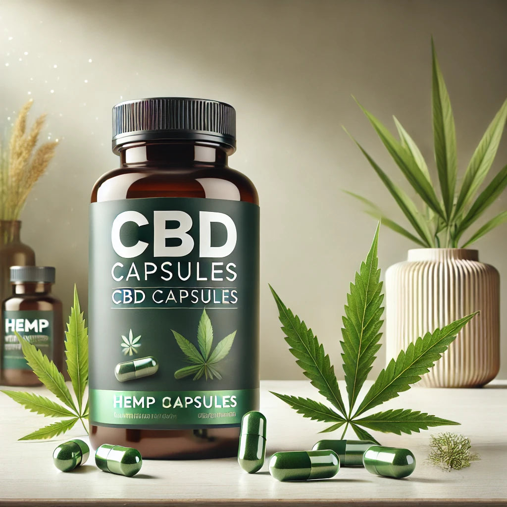 Unlocking the Power of CBD Capsules: A Convenient, Potent Way to Improve Your Health