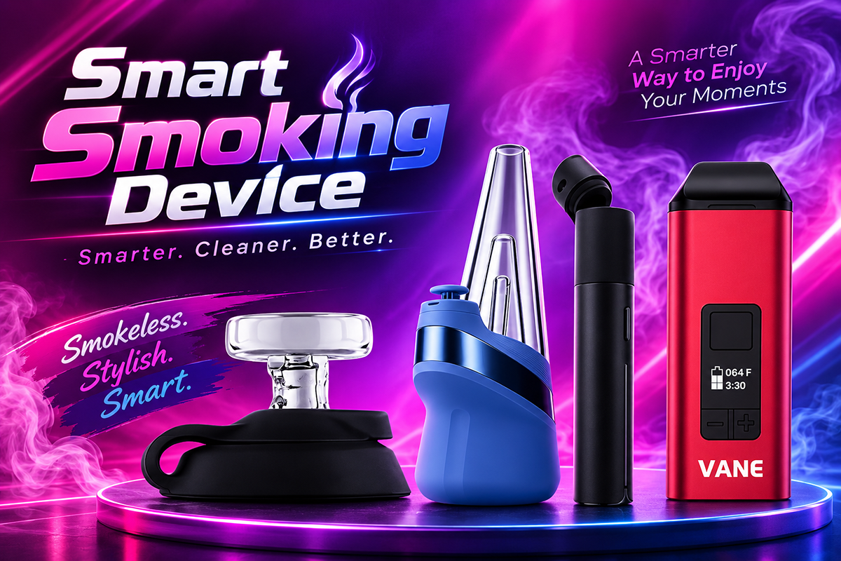 From Tradition to Tech: How Smart Smoking Devices Are Changing the Game