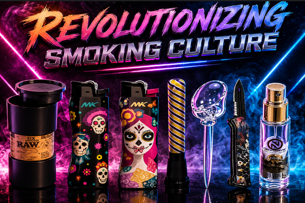 Revolutionizing Smoking Culture: Embrace Eco-Friendly Smoking Accessories