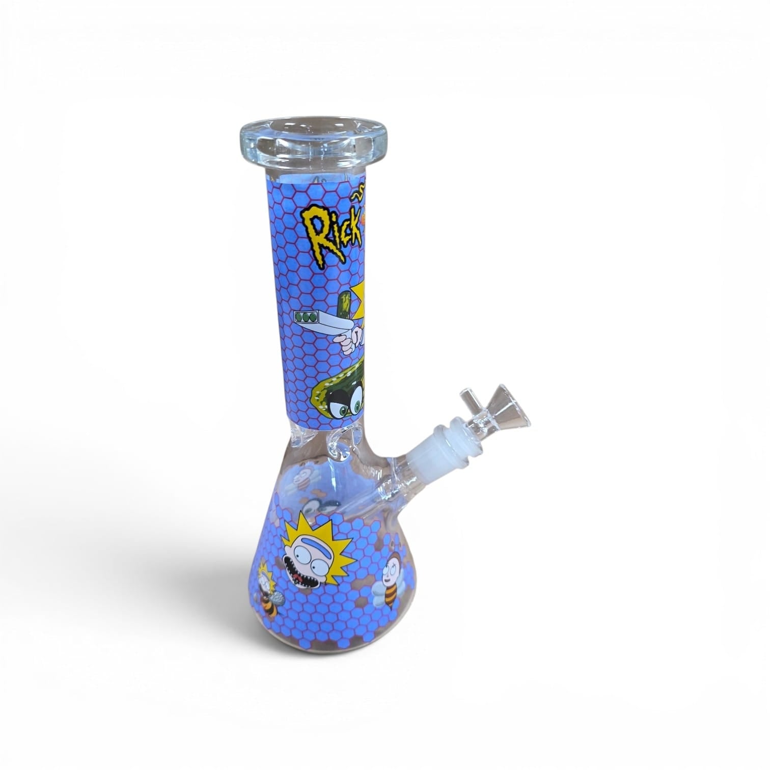 Honey Comb Art Design Water Pipe