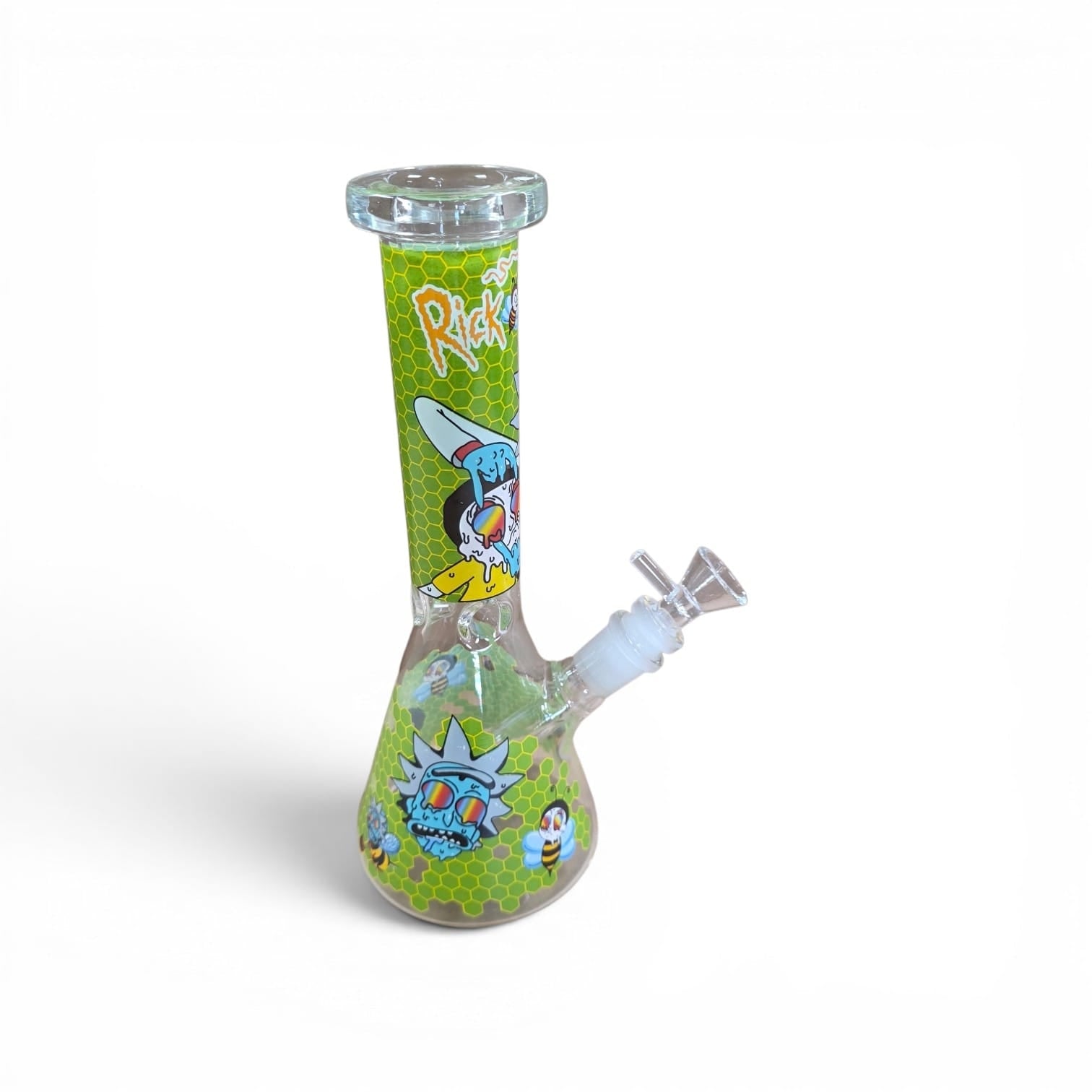 Honey Comb Art Design Water Pipe