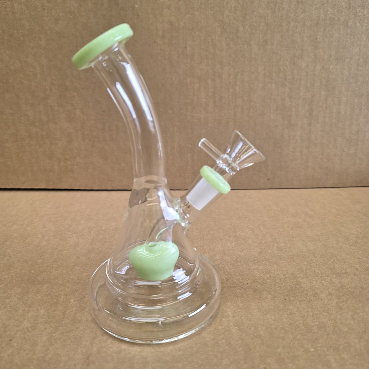 6'' Tube Color Curve Dab Rig Water Pipe G-G