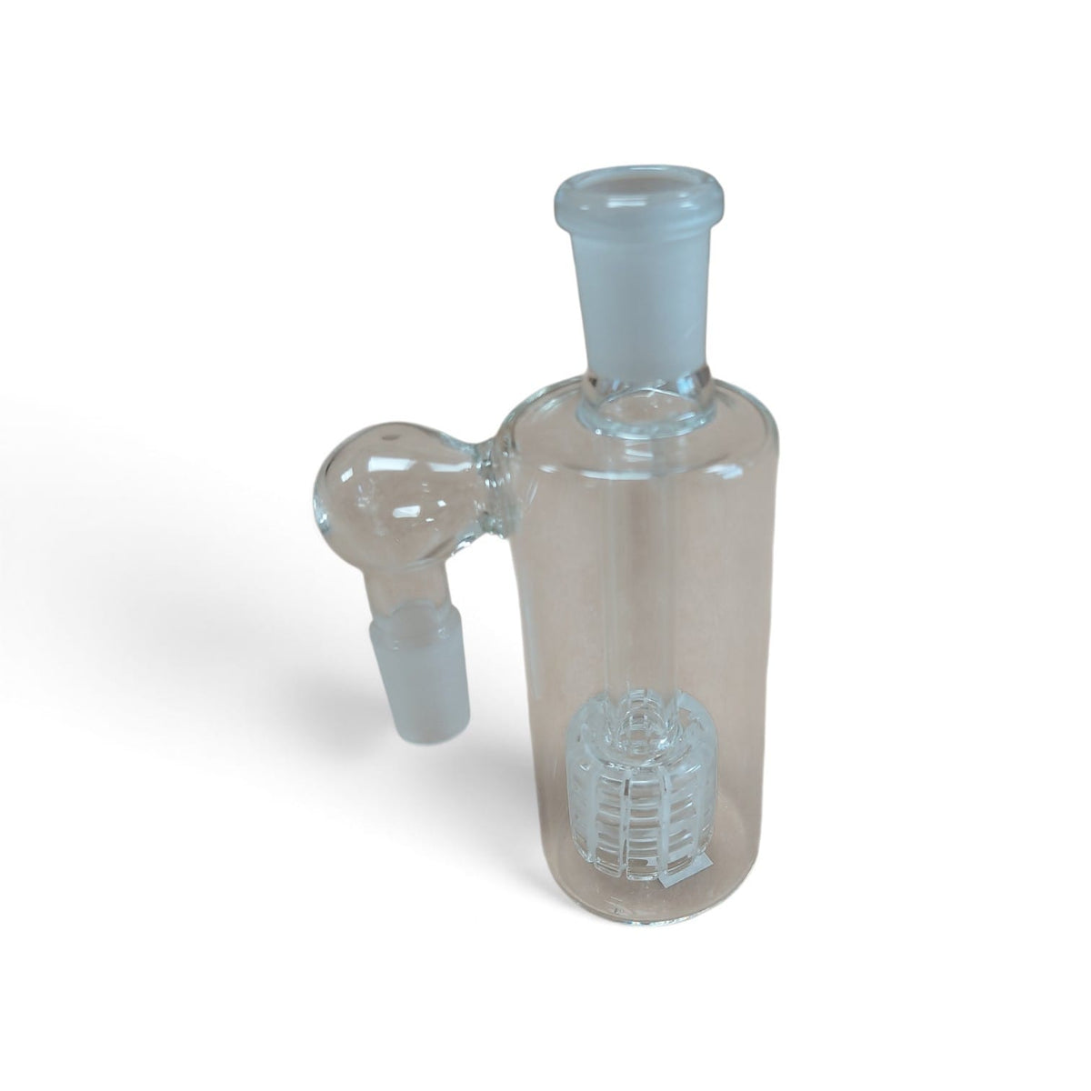 Ash Catcher Clear 14 MM Female To 14 MM Male