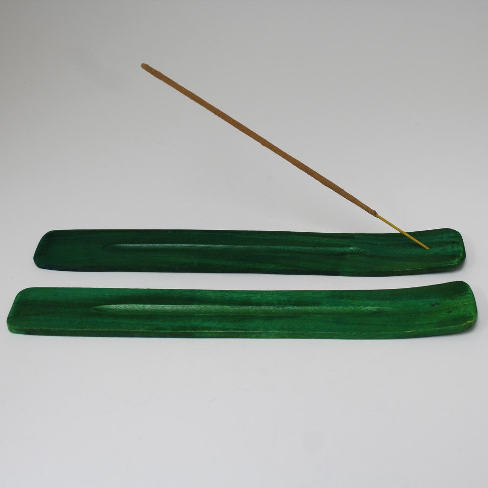 10'' Natural Wood Wooden Incense Stick Catcher Burner