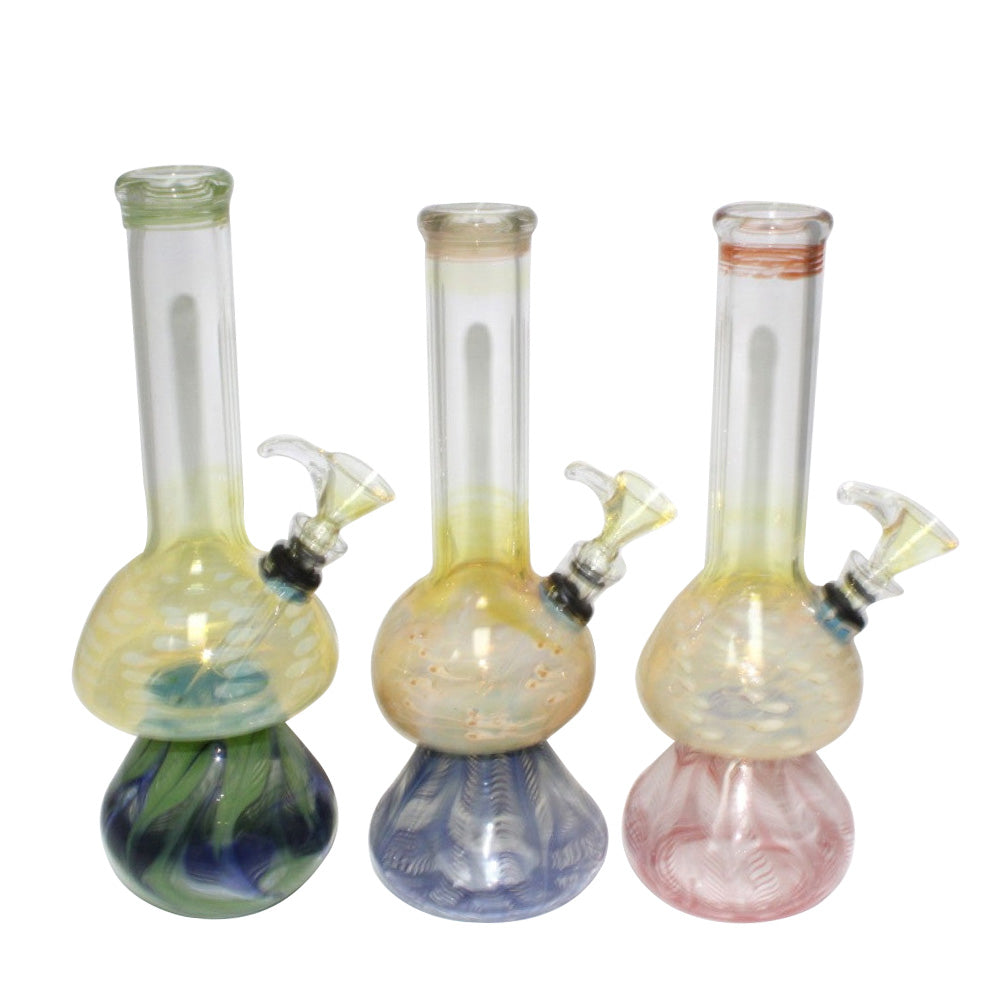 10'' USA MADE Double Round Base Water Pipe Regular