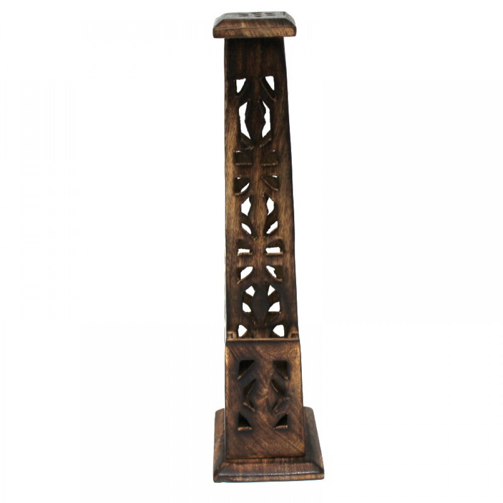 12'' Wooden Stand Incense Holder