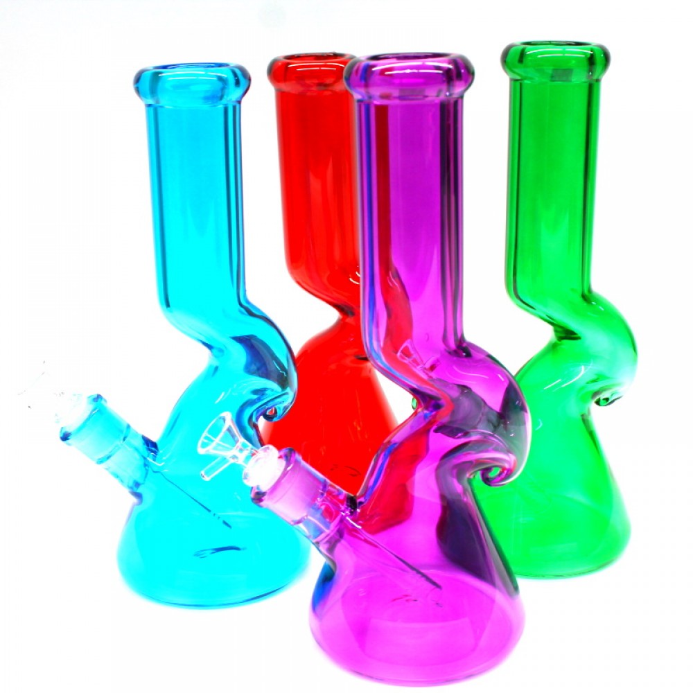 12" Beaker With Hook Design Water Pipe G-G