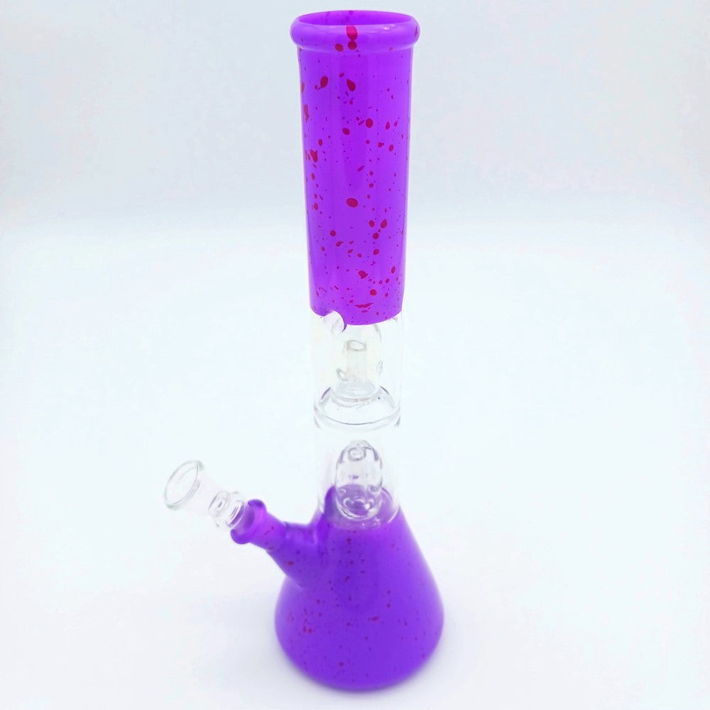 12" Double Dome Percolator Water Pipe G-G