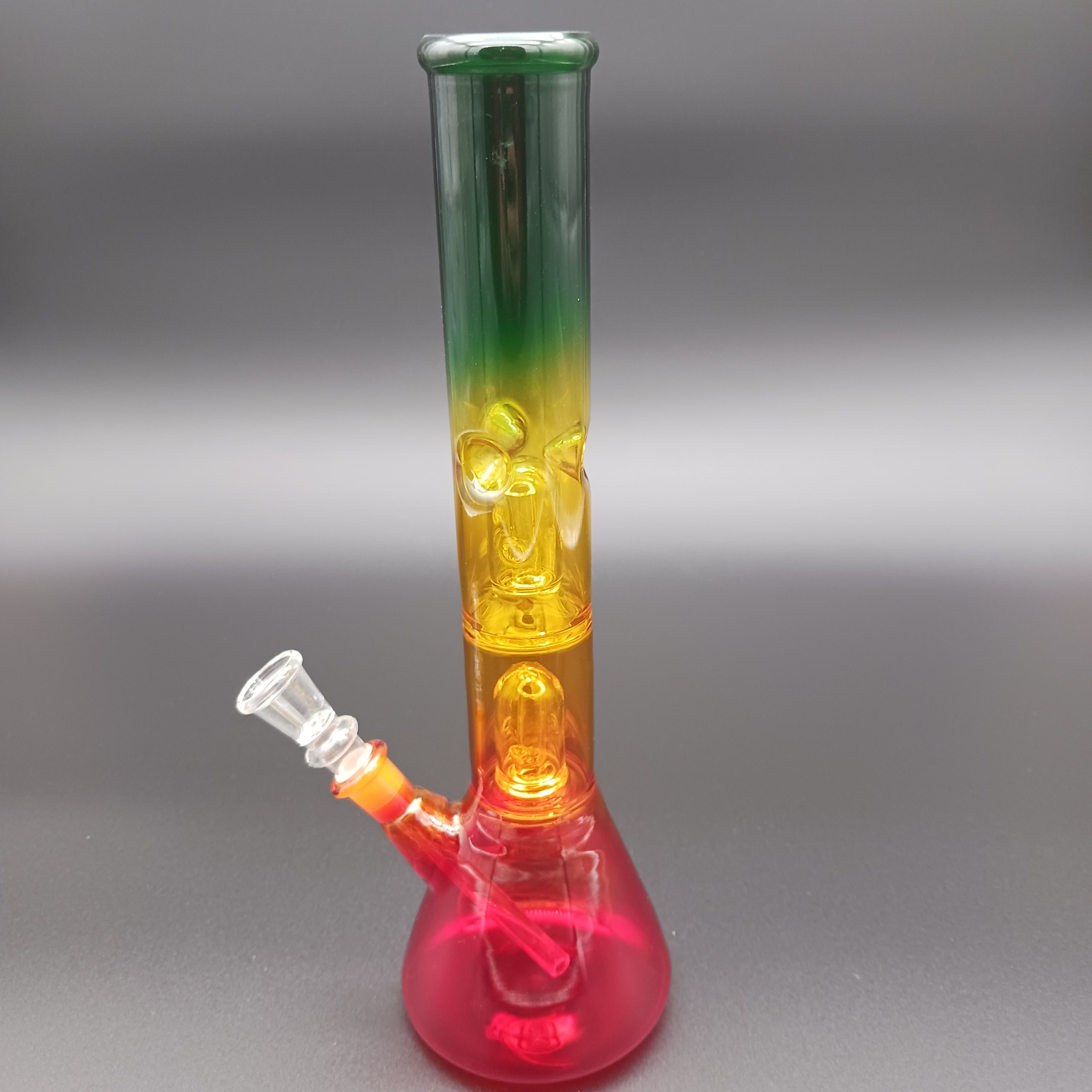 12" Double Dome Percolator Water Pipe G-G