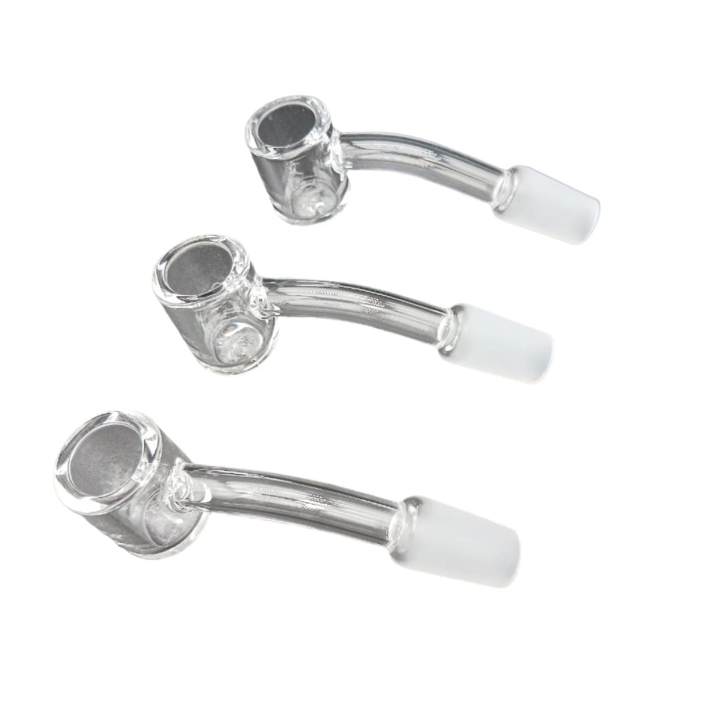 14mm male quartz banger glass dab attachment, designed for efficient heating, smooth vaporization, and clean concentrate dabbing experience.