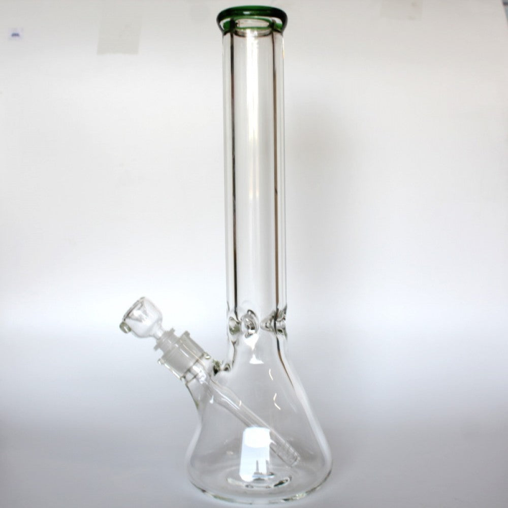 14'' 9 MM Beaker Clear Water Pipe G-G