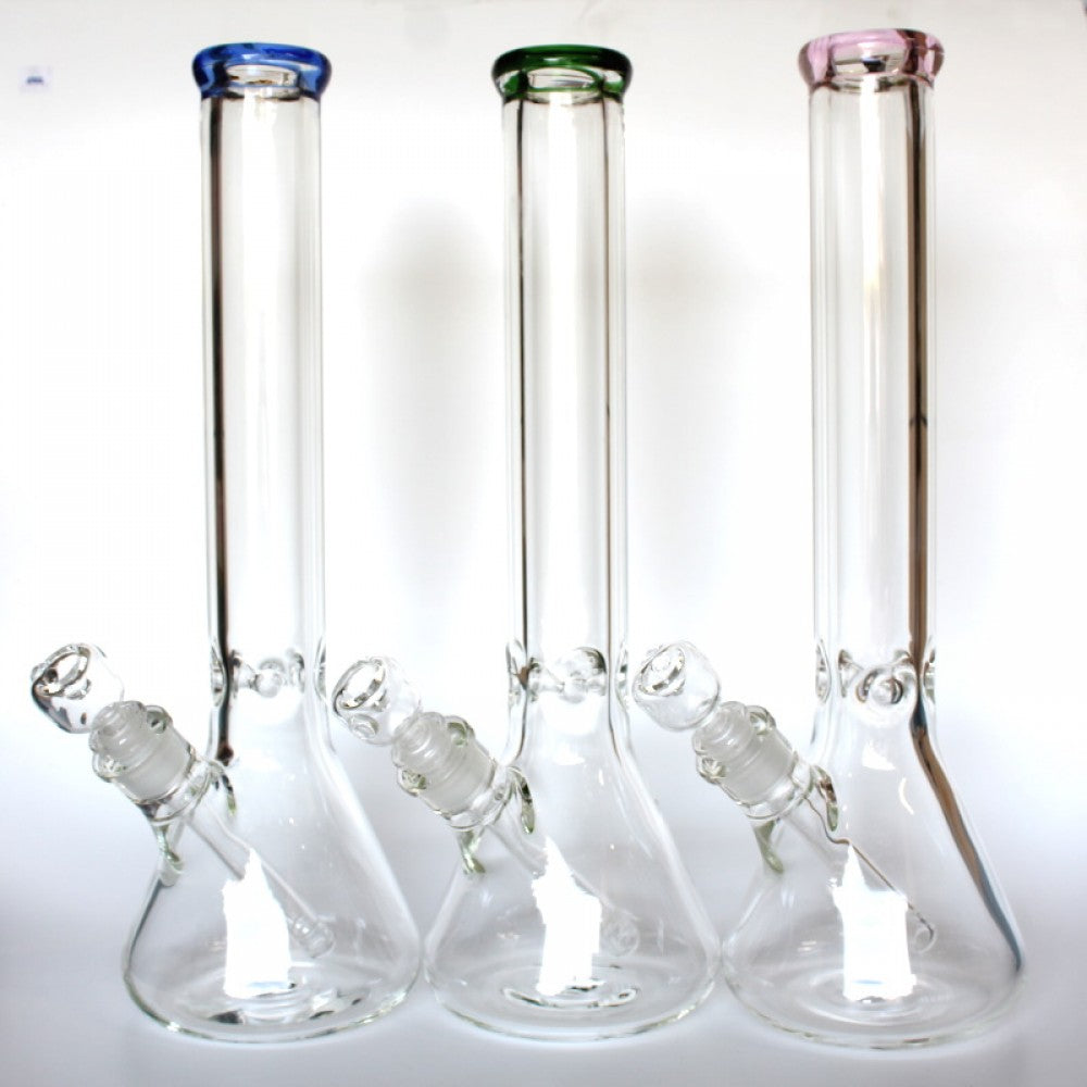 14'' 9 MM Beaker Clear Water Pipe G-G