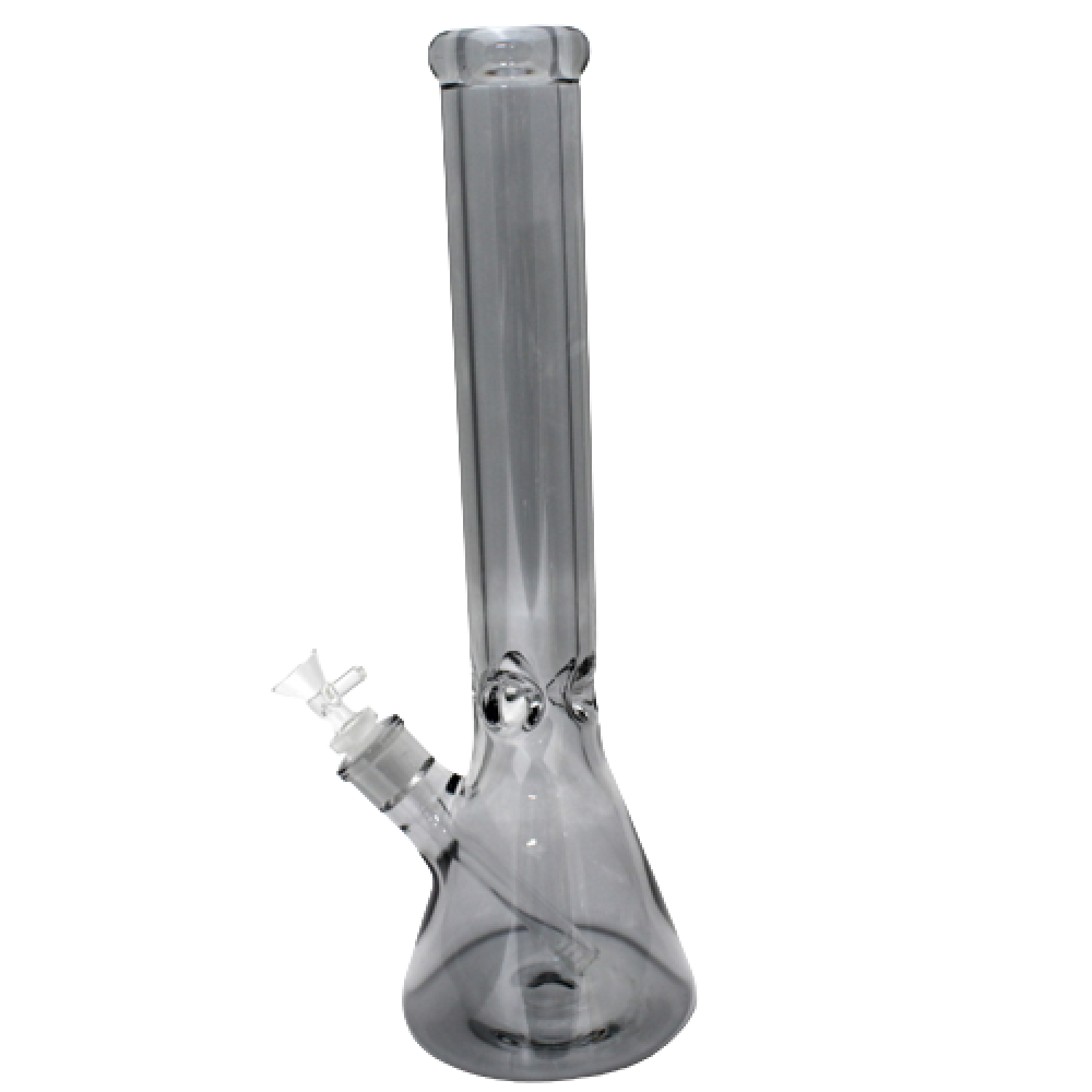 14''Colorful Beaker Base Heavy Duty Water Pipe With 14 MM Male Bowl Glass On Glass