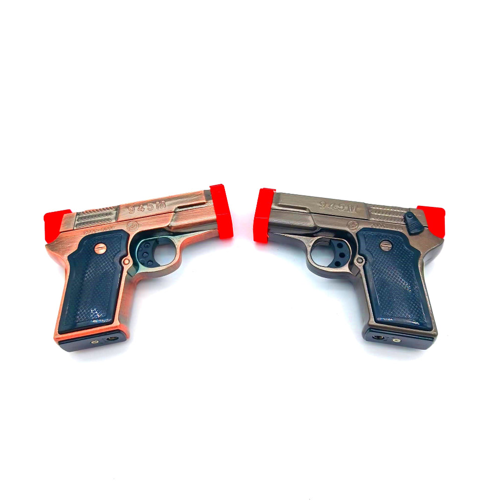 16 pieces Clickit pistol torch lighter box with single flame design, offering powerful ignition, easy grip handling, and consistent performance.