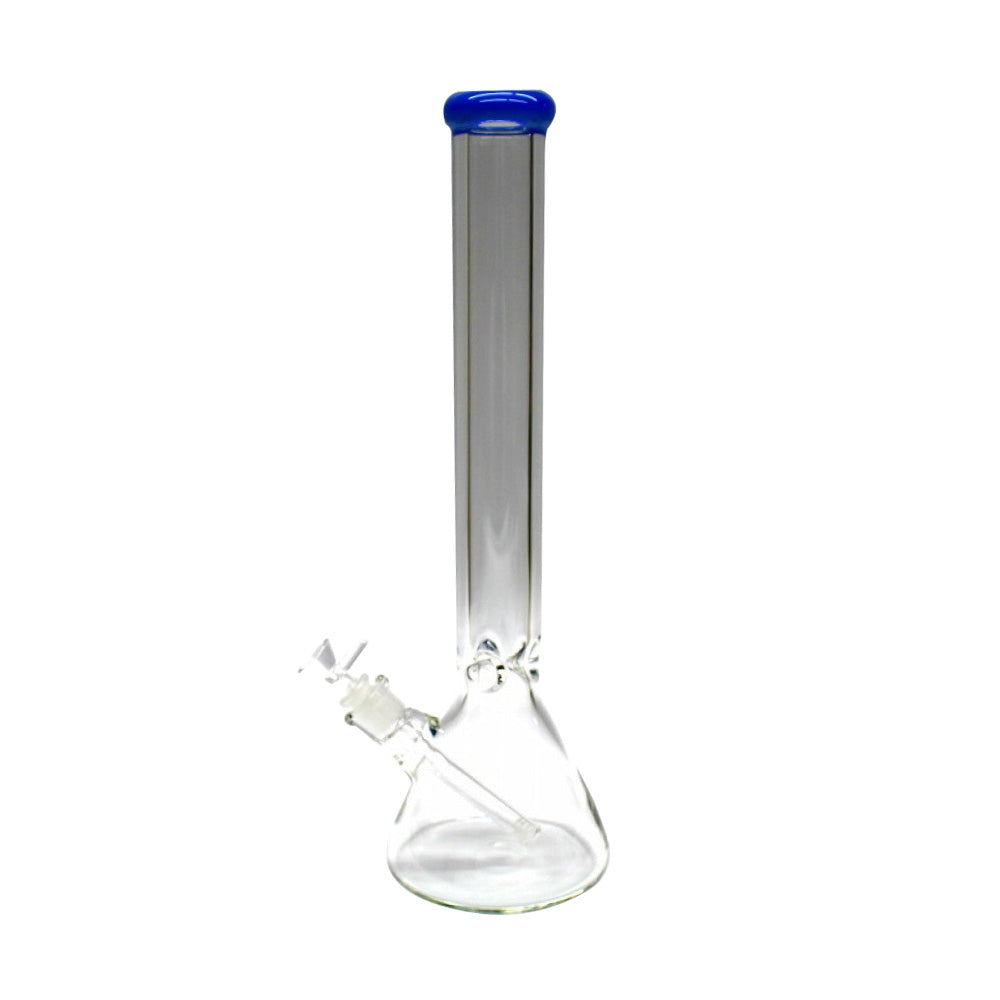 18'' 9MM Tube Color Heavy Beaker Water Pipe G- G