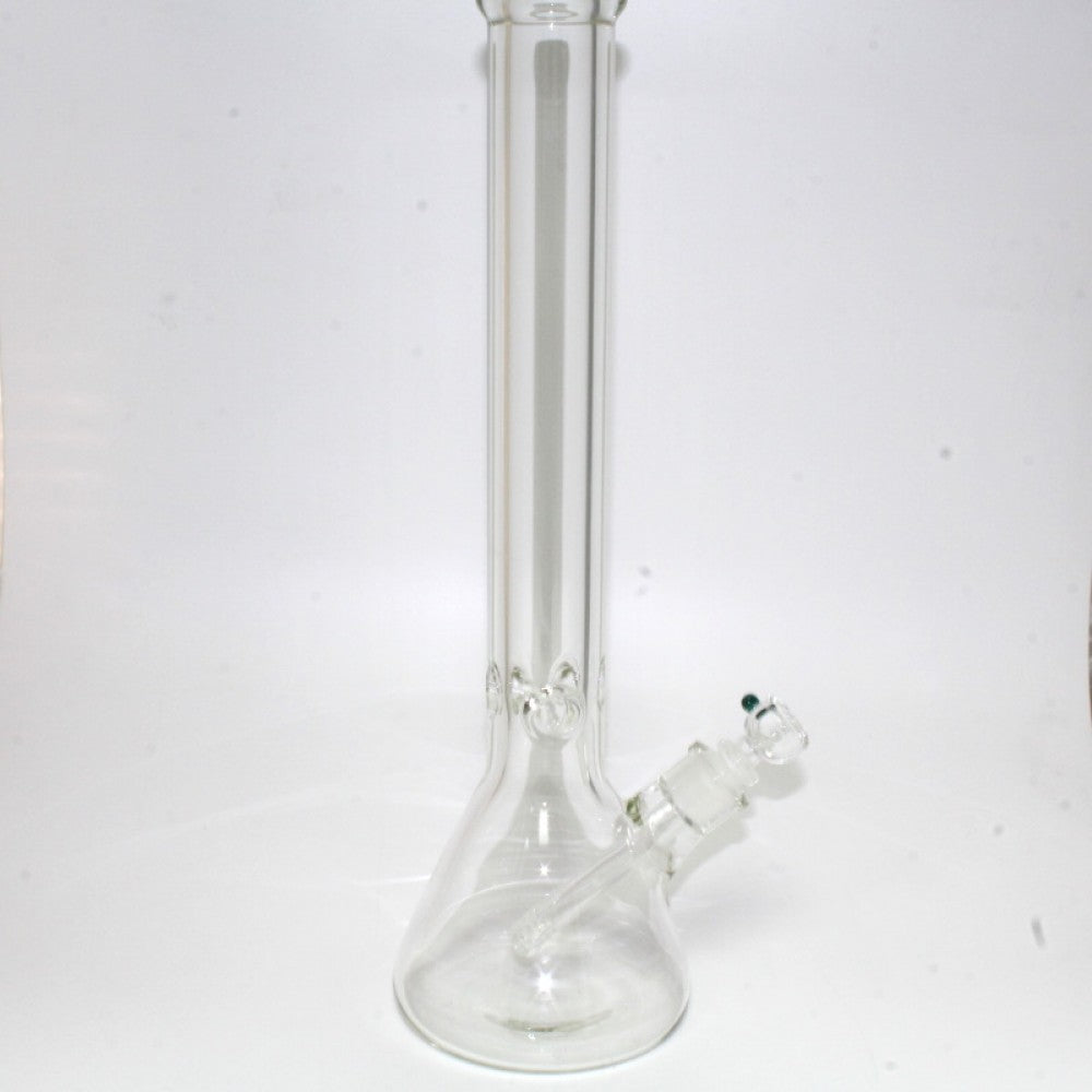 16'' 9MM Clear Beaker Water Pipe Glass on Glass