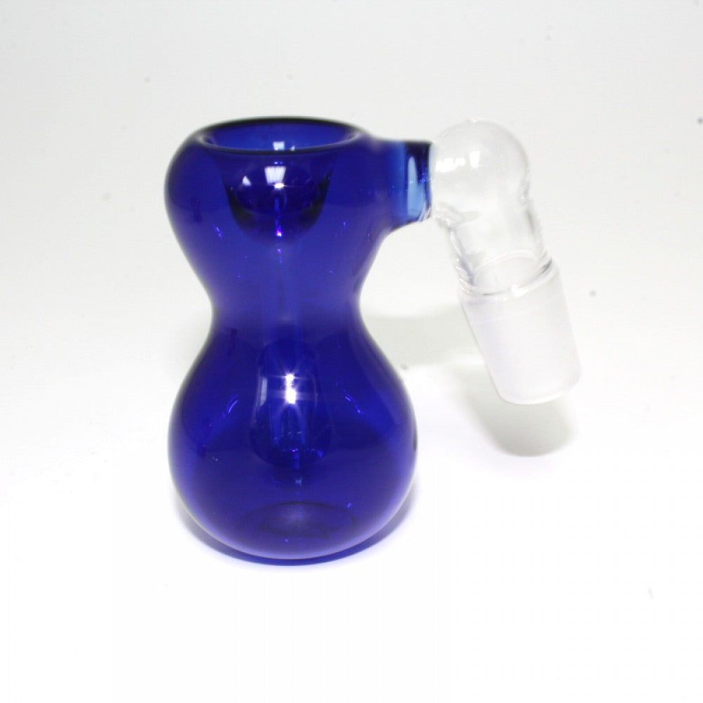 18mm male ash catcher small glass filter attachment for bong helps reduce ash and improve smoke quality