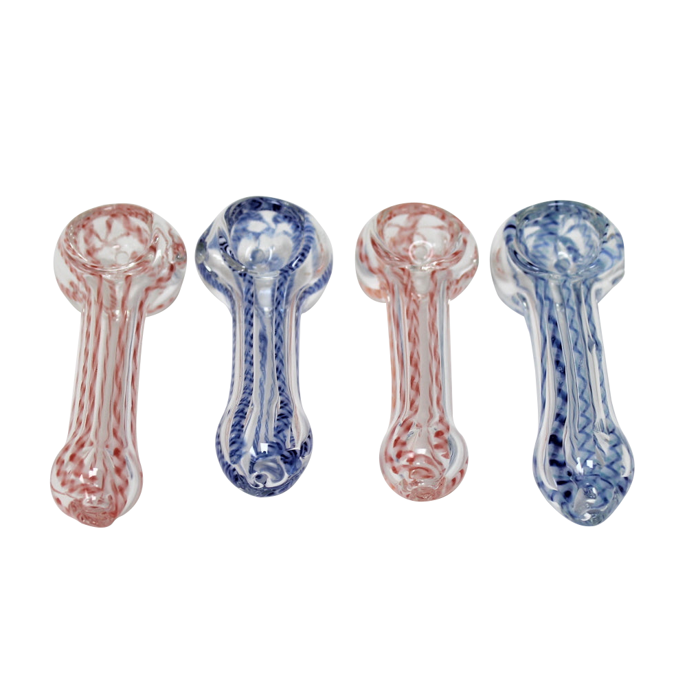 2.5'' Strip Mixed Color hand pipe