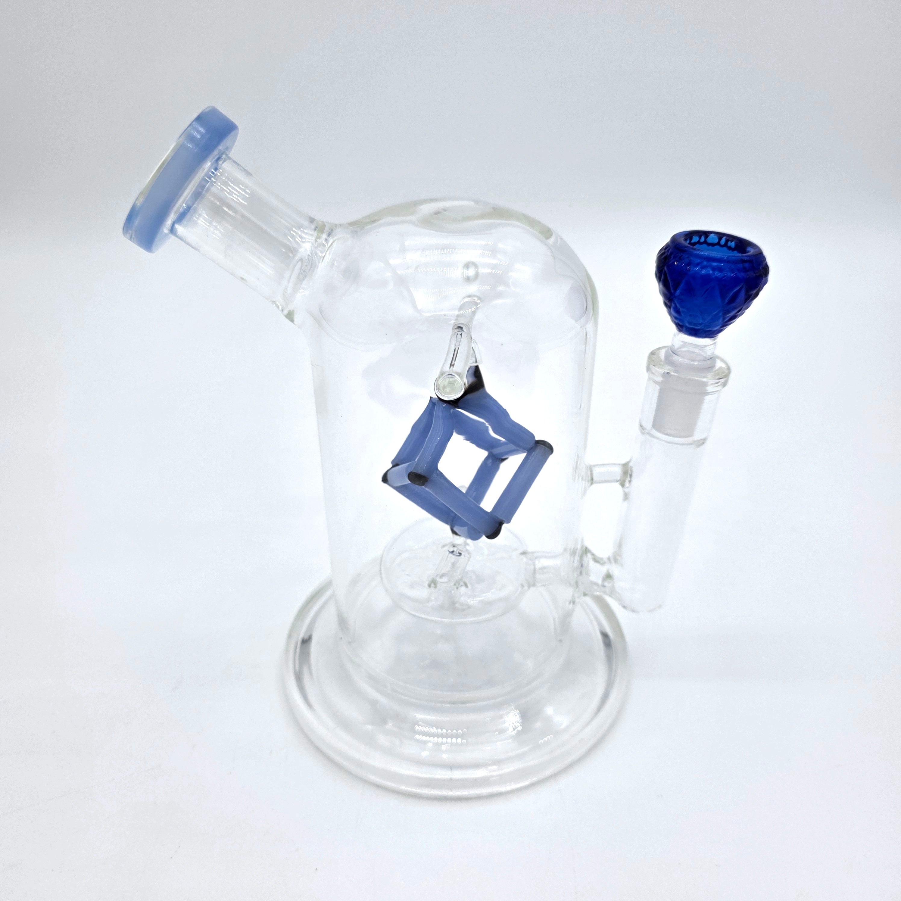 7'' Side Arm Rotating Percolator Water Pipe G