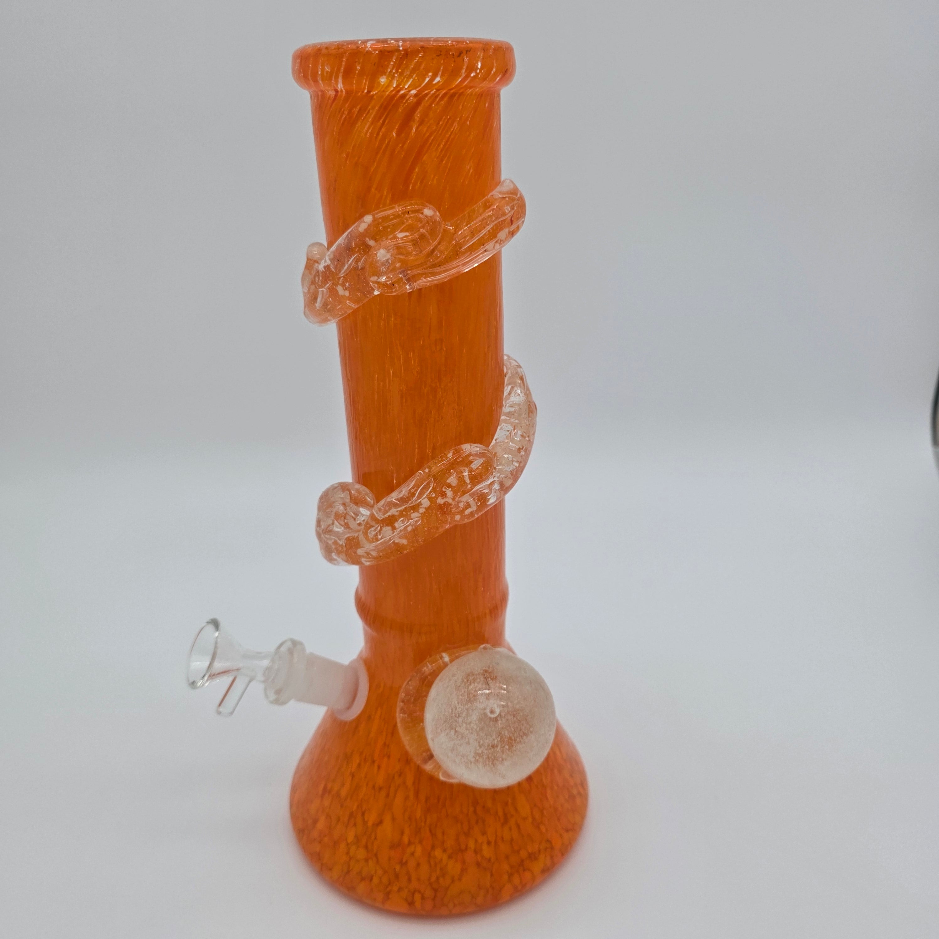 12'' Heavy Soft Glass Flower Vas water Pipe G-G