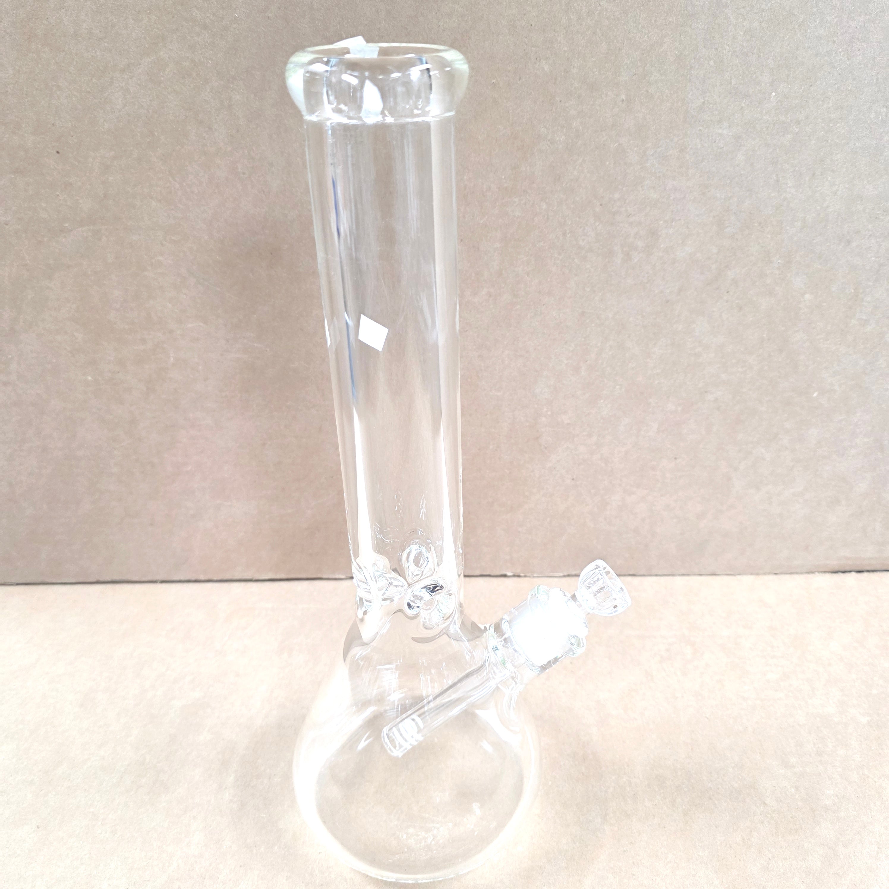 14'' 9 MM Beaker Clear Water Pipe G-G