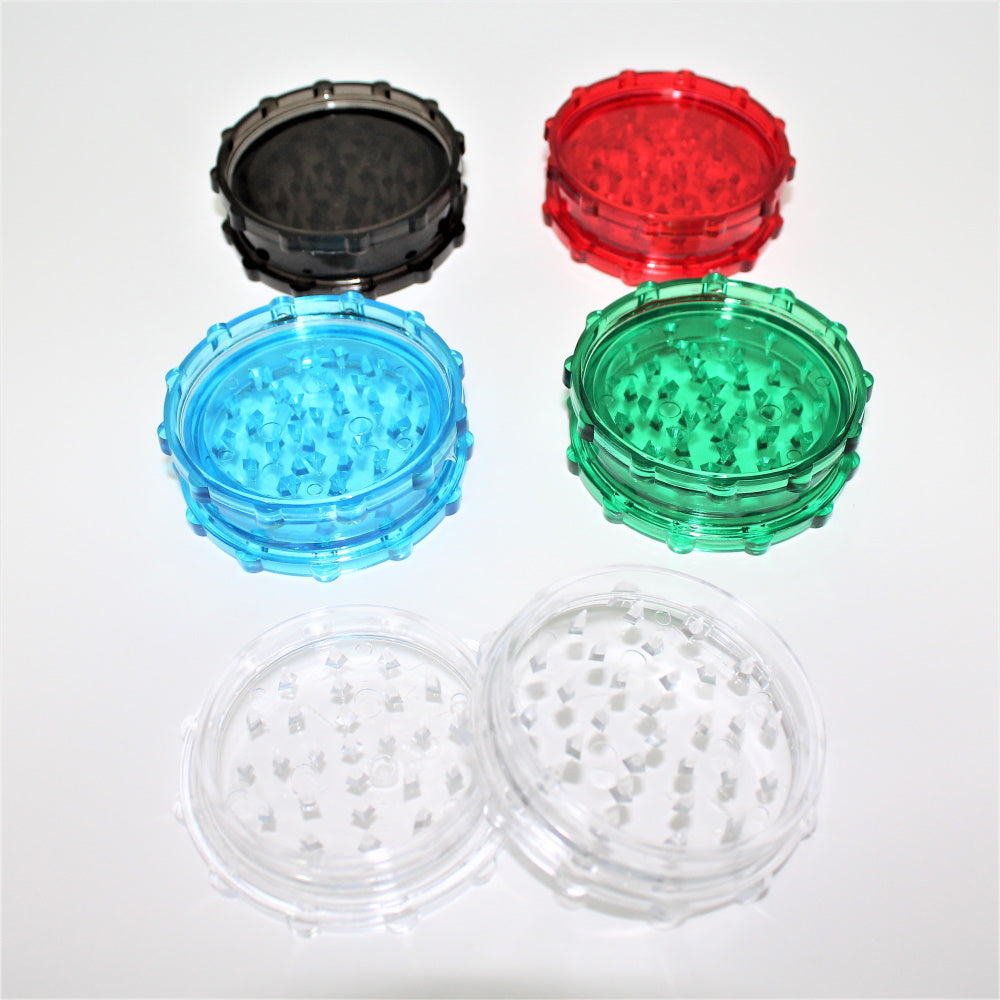 2 Part Acrylic Grinder - 73 MM