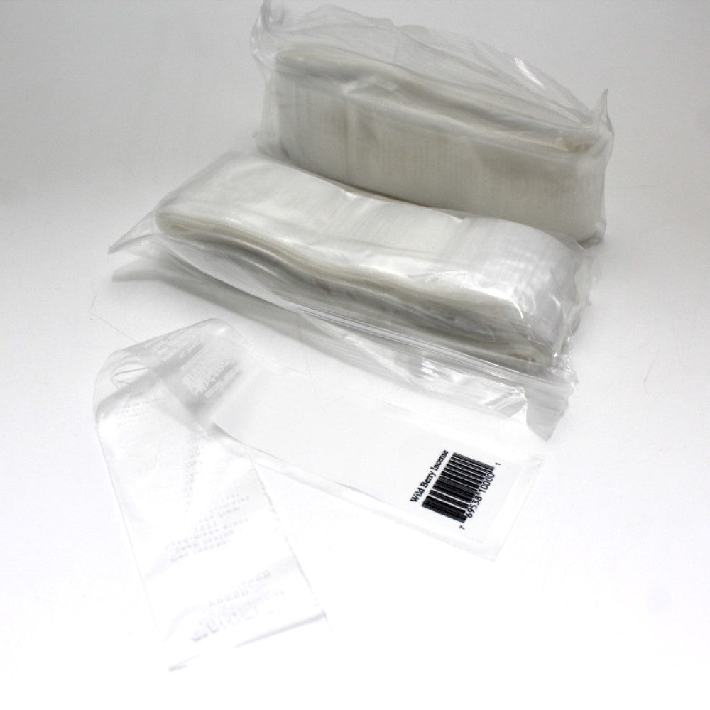 2'' x 12'' Zip Lock Bags For Wild Berry Incense 100 CT