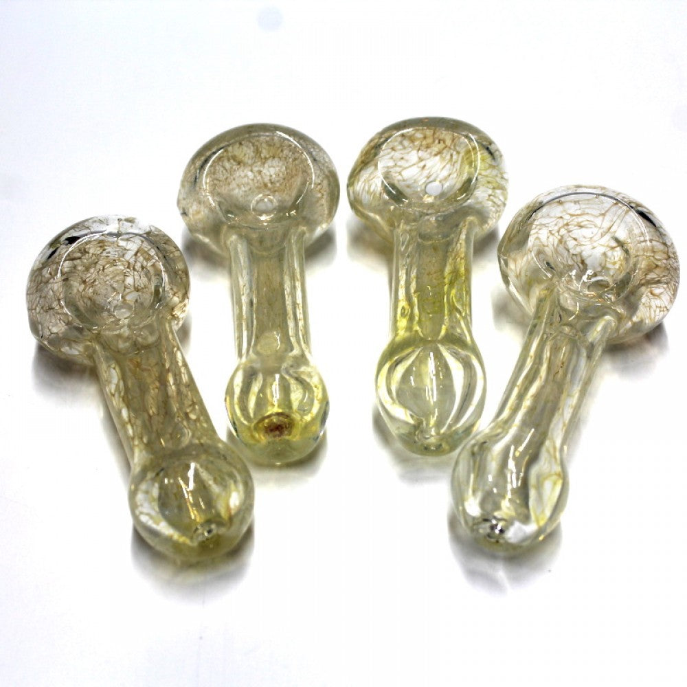 3.5'' Clear Glass Hand Pipe